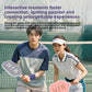 Fiber Pickleball Paddle Set for Couples – Beginner’s Complete Kit