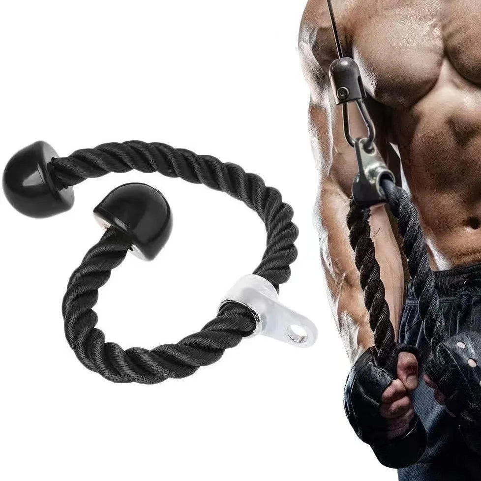 Triceps Rope Pull Down Cable