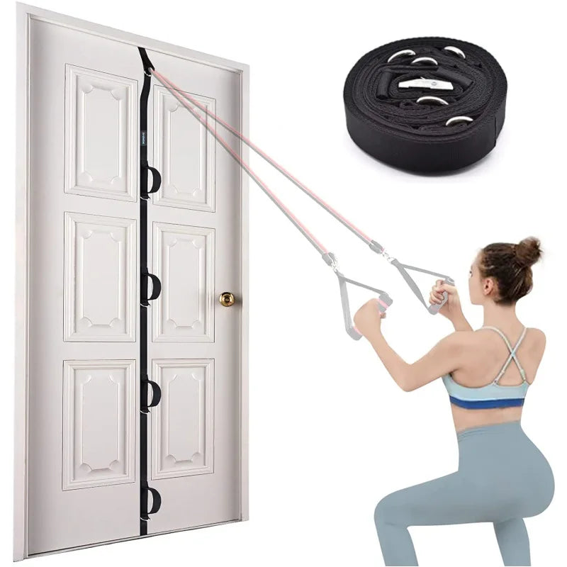 Door Anchor Strap – Portable Resistance Band Attachment