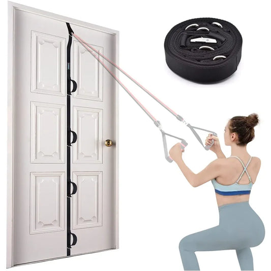 Door Anchor Strap – Portable Resistance Band Attachment