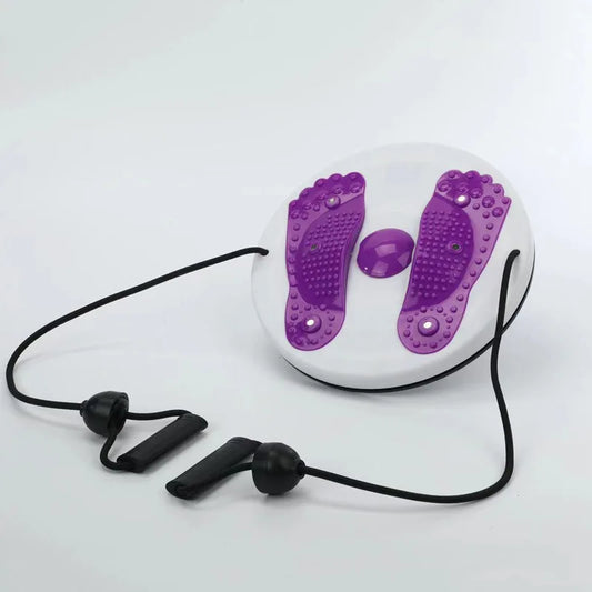 Magnetic Waist Twisting Disc – Portable Fitness & Foot Massage Equipment