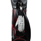 Portable Golf Glove Holder Rack with Keychain