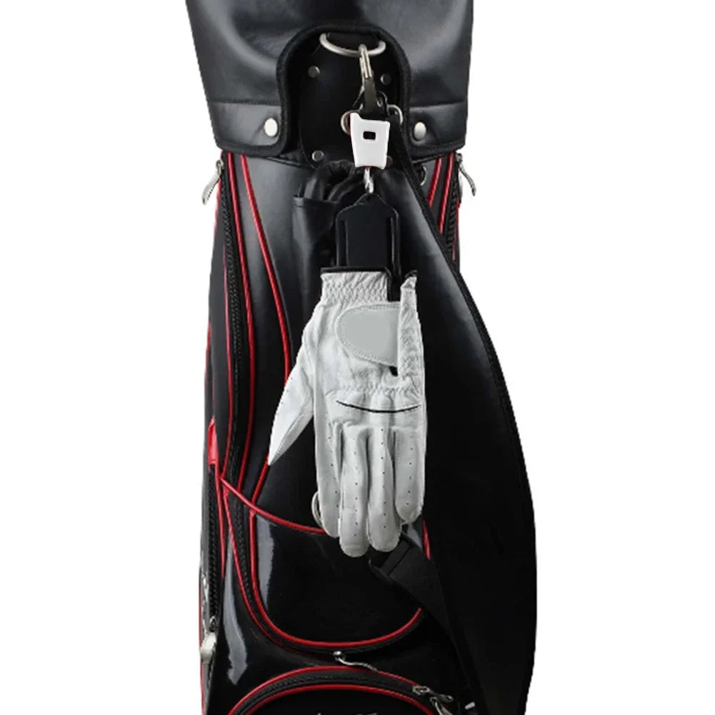 Portable Golf Glove Holder Rack with Keychain