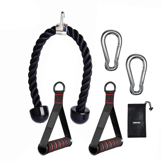 Triceps Rope Pull Down Cable