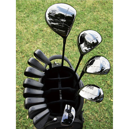 PGM Men’s Golf Driver – High Rebound Carbon Shaft Tee Wood