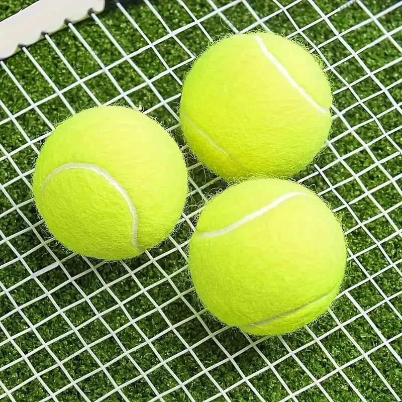 3Pcs Advanced Training Tennis Balls – Durable & Elastic