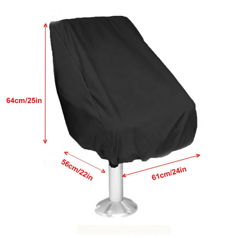 Waterproof Foldable Boat Seat Cover Protector