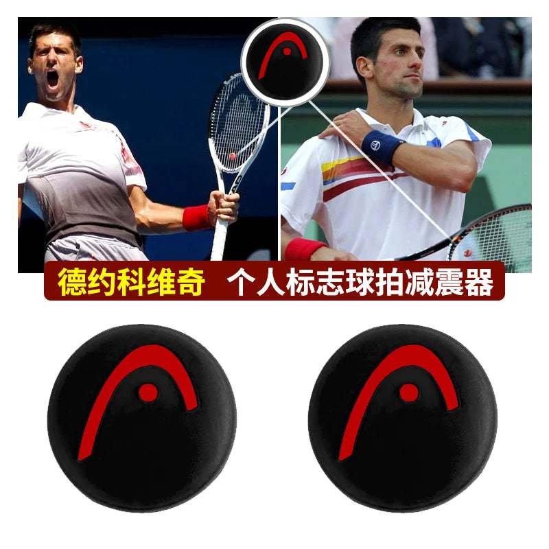 Silicone Tennis Racket Shock Absorber – Multi-Color