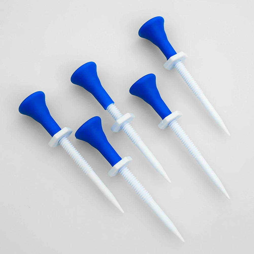 Mini Adjustable Golf Ball Tees – Portable Training Aids