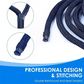 4.6m/15ft Blue Double Braided Nylon Boat Dock Line