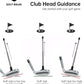 Magnetic Golf Club Lie Angle Alignment Tool