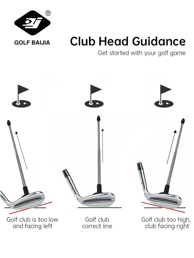 Magnetic Golf Club Lie Angle Alignment Tool