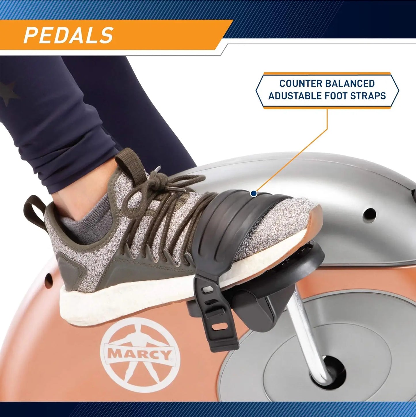 Home Exercise Bike with Adjustable Magnetic Resistance – Cardio Fitness Trainer
