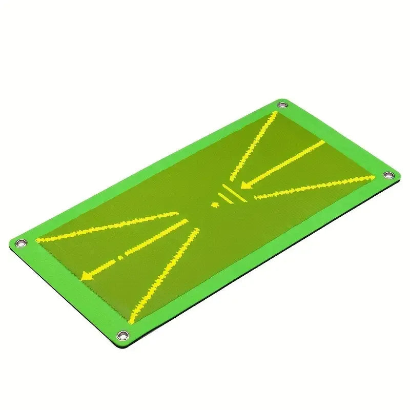 Golf Practice Hitting Mat with Floor Nails & Hook