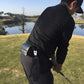 Portable Golf Glove Holder Rack with Keychain