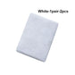 1 Pair Breathable Cotton Wrist Sweatbands for Sports