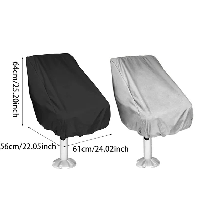 Waterproof Foldable Boat Seat Cover Protector