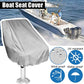 Waterproof Foldable Boat Seat Cover Protector