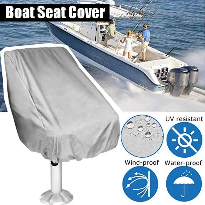 Waterproof Foldable Boat Seat Cover Protector