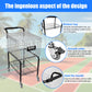 Wheeled Tennis Ball Storage Cart – Holds Up to 350 Balls