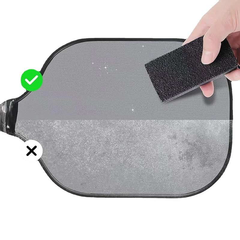 Pickleball Paddle Eraser Carbon Fiber Racket Cleaner Tool