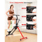 Home Fitness Stair Stepper with Adjustable Levels & Ski Simulation Modes