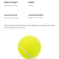 3Pcs Advanced Training Tennis Balls – Durable & Elastic