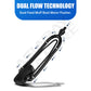 Universal Outboard Motor Water Flusher with Rectangular Ear Muffs