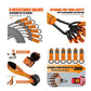 Heavy Duty Resistance Bands Set with Handles – Multifunction Workout Bands