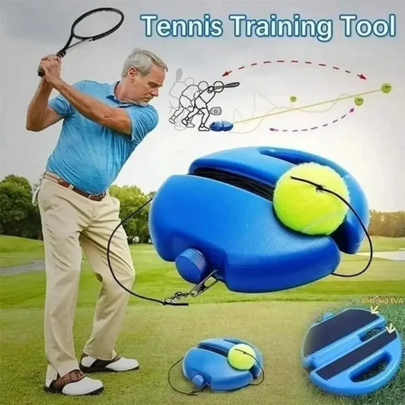 Rebound Tennis Trainer – Indoor & Outdoor Practice Set
