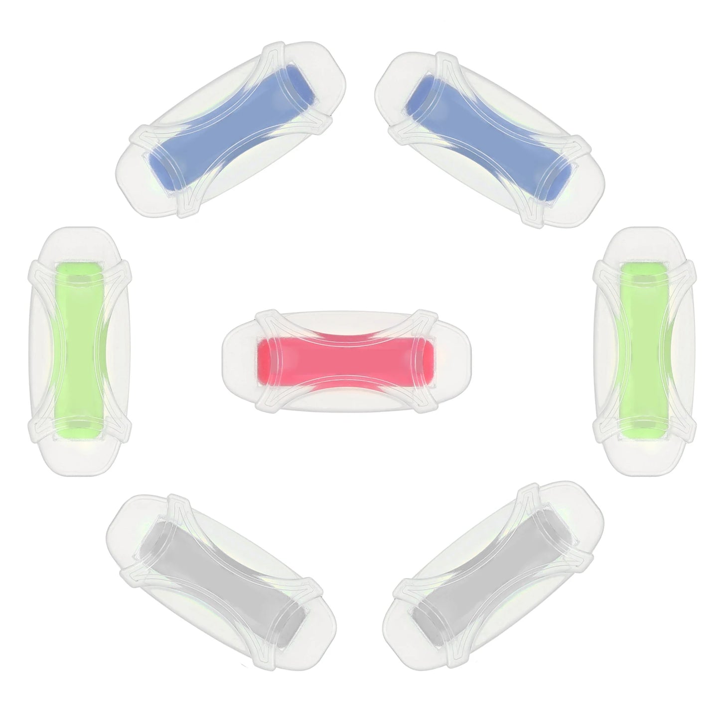 7Pcs Tennis Racket Vibration Dampeners Set
