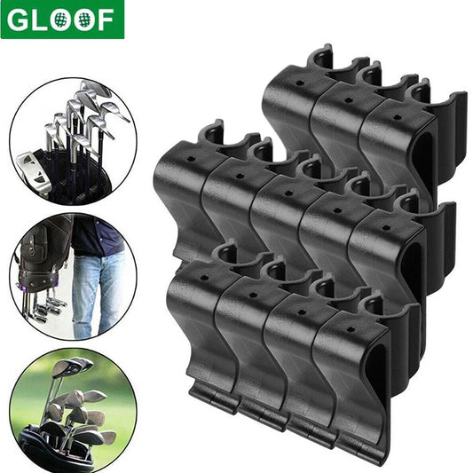 Golf Putter Holder Clip – Golf Bag Club Buckle Trainer