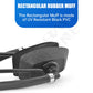 Universal Outboard Motor Water Flusher with Rectangular Ear Muffs