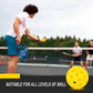 Outdoor Pickleballs 74MM 40-Hole Durable Competition Balls (6/12/24PCS)