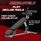 Professional Adjustable Sit-Up & Weight Bench with 4 Height Levels