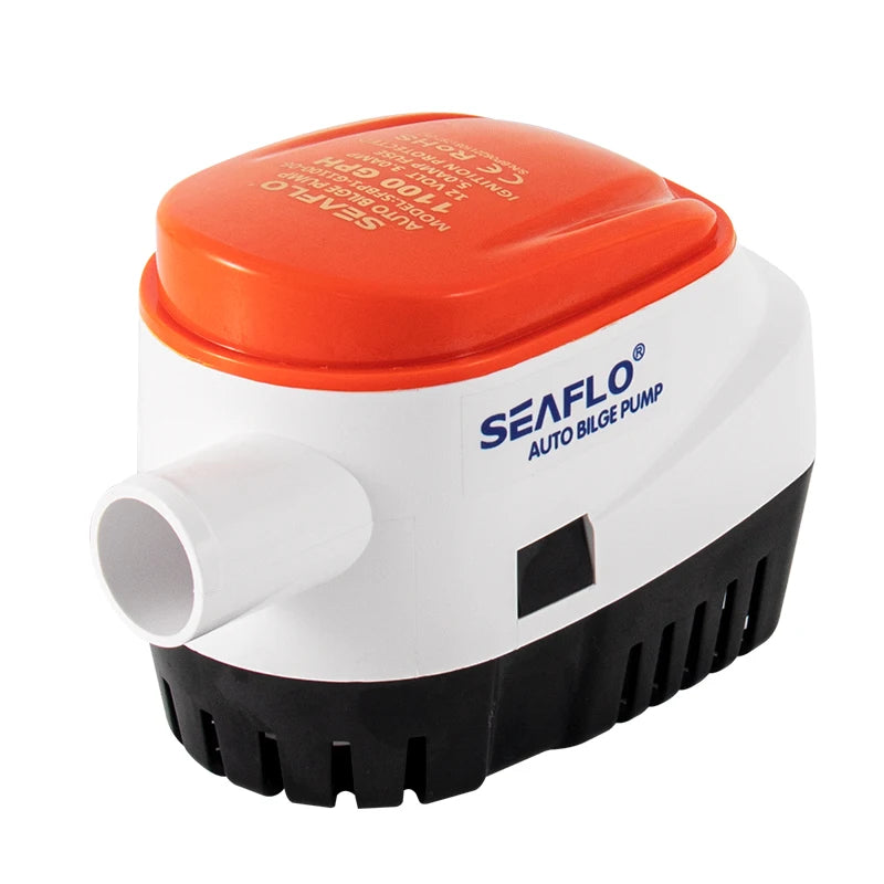 12V/24V Marine Bilge Pump DC Submersible Water Pump