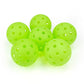 Outdoor Pickleballs 74MM 40-Hole Durable Competition Balls (6/12/24PCS)