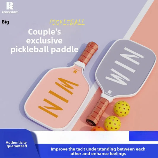 Fiber Pickleball Paddle Set for Couples – Beginner’s Complete Kit