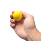 1/10Pcs Yellow PU Foam Golf Practice Balls – Soft Training Balls