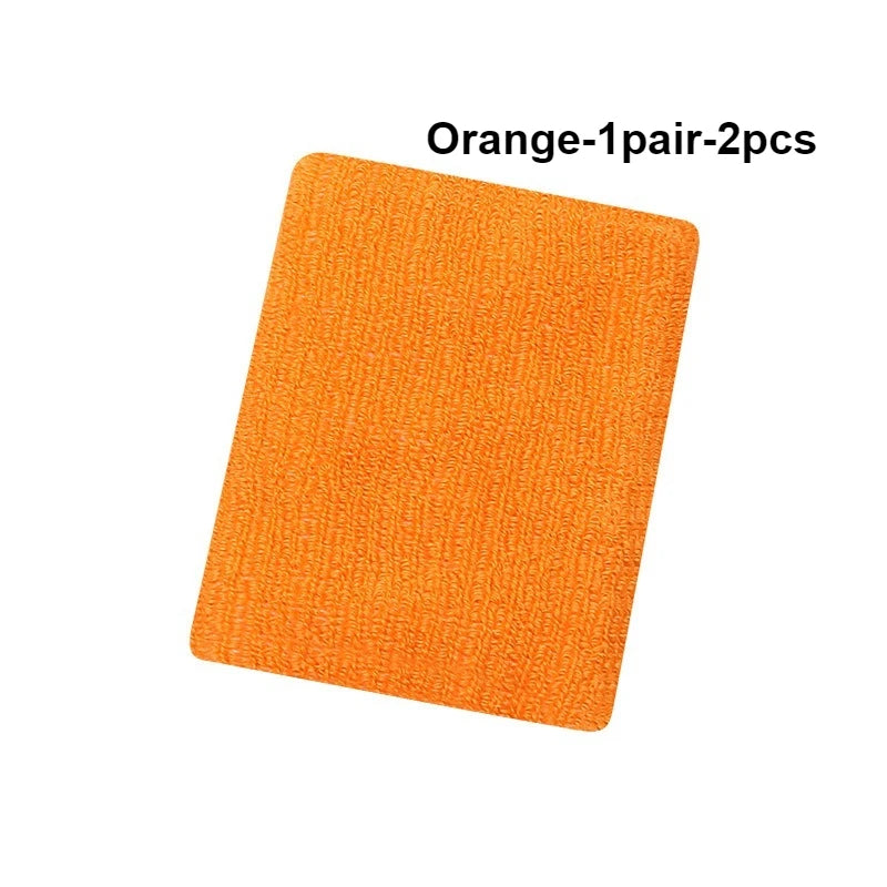 1 Pair Breathable Cotton Wrist Sweatbands for Sports