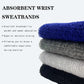 1 Pair Breathable Cotton Wrist Sweatbands for Sports