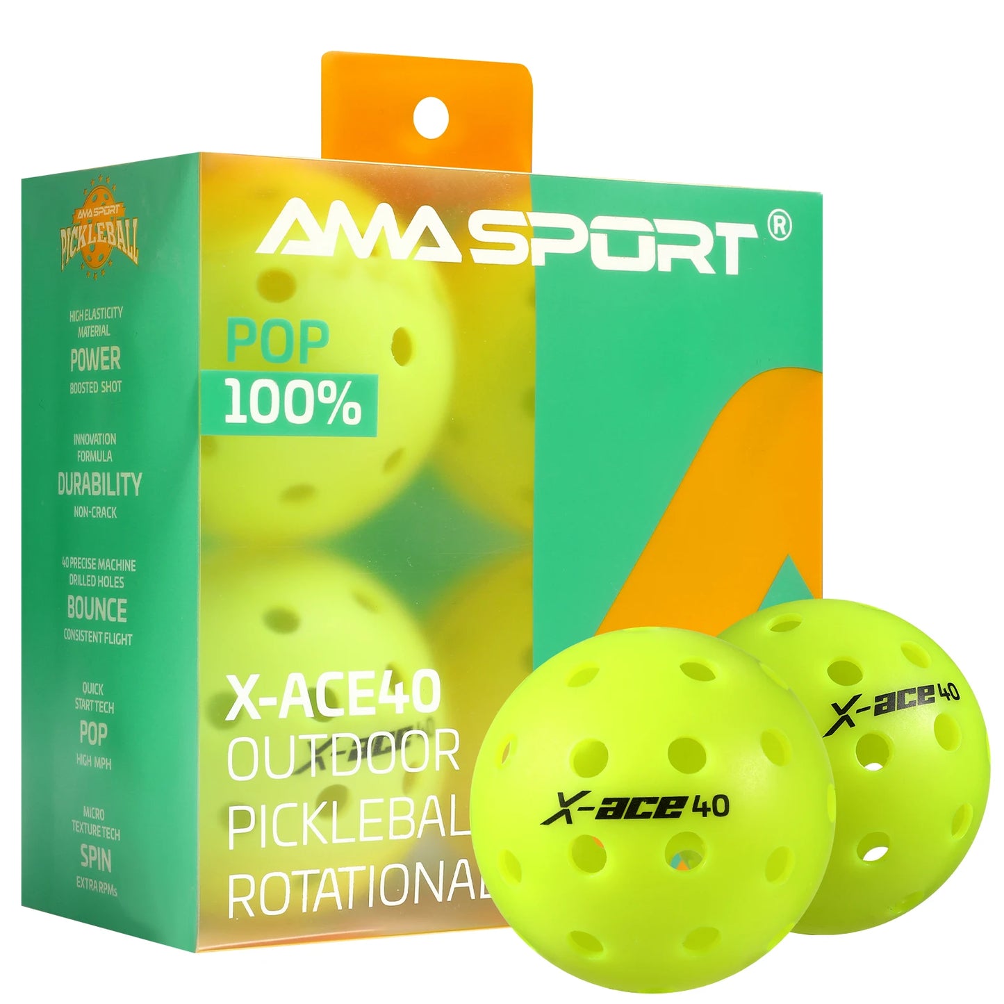 Outdoor Pickleballs
