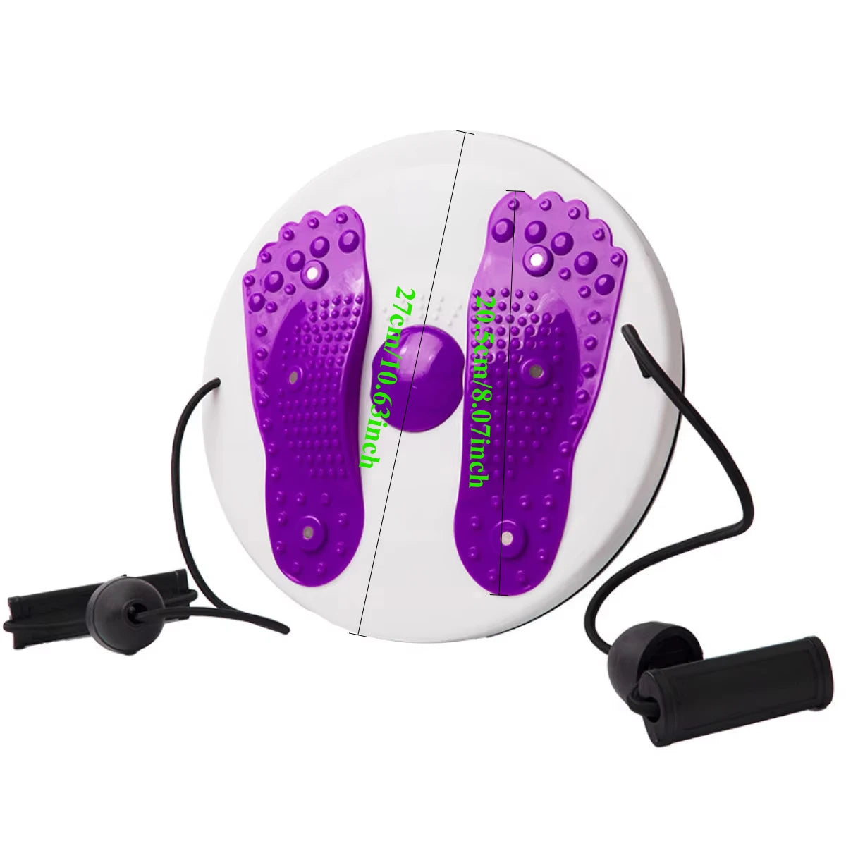 Magnetic Waist Twisting Disc – Portable Fitness & Foot Massage Equipment