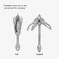 Stainless Steel Folding Grapnel Anchor for Kayak & Boat