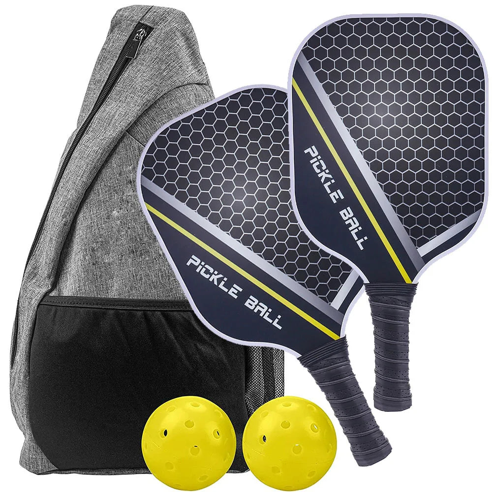 Pickleball Paddle Set – USAPA Approved Graphite Carbon Fiber