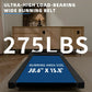 High-Efficiency Brushless Motor Treadmill with LED Display – Home Fitness