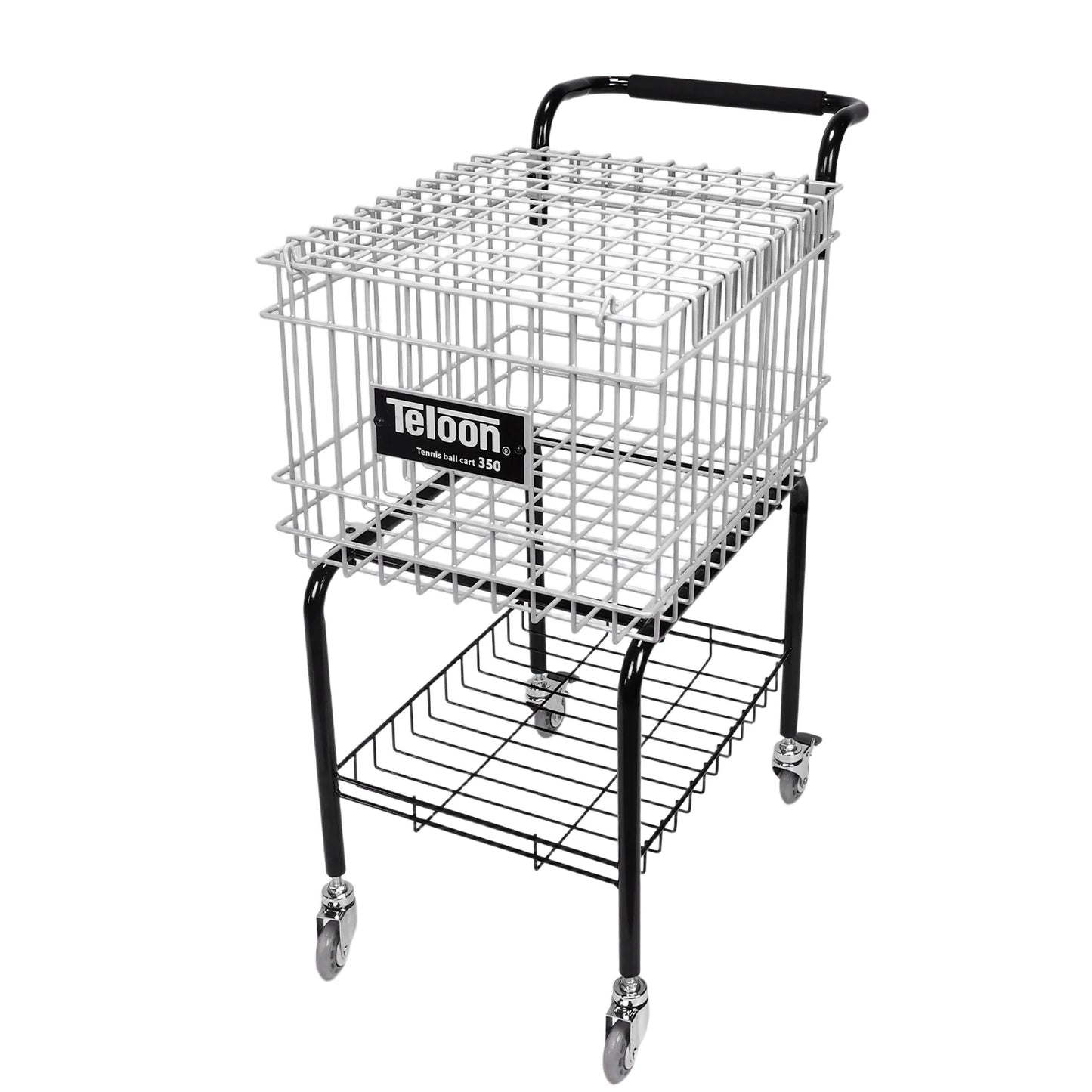 Wheeled Tennis Ball Storage Cart – Holds Up to 350 Balls