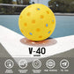 Outdoor Pickleballs 74MM 40-Hole Durable Competition Balls (6/12/24PCS)