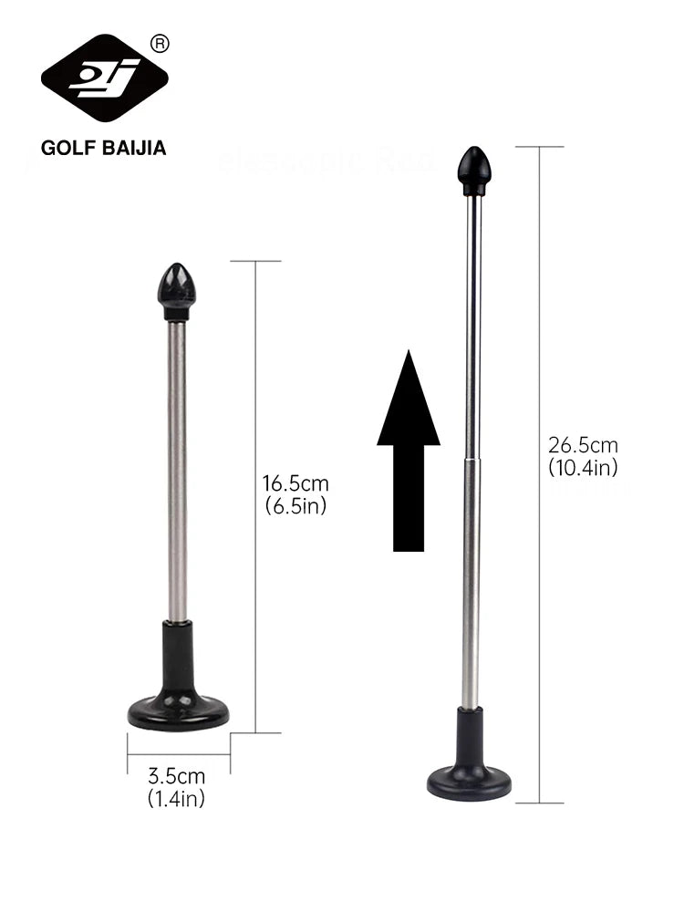 Magnetic Golf Club Lie Angle Alignment Tool