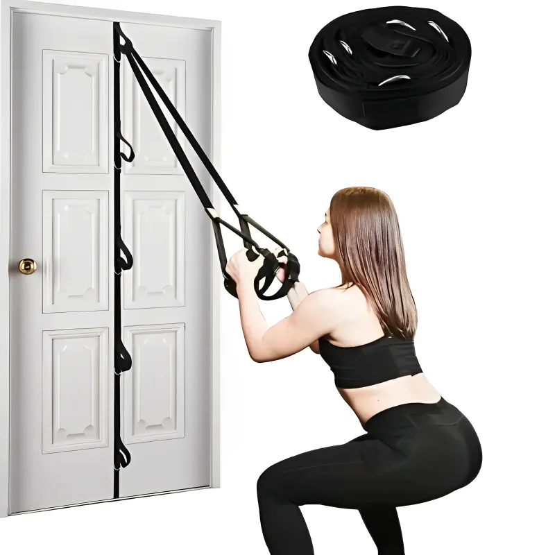 Door Anchor Strap – Portable Resistance Band Attachment
